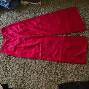 Hot pink pants